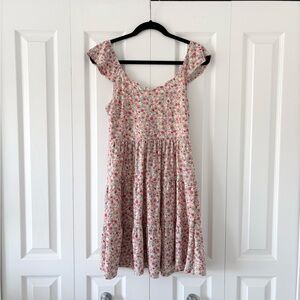 Monteau Floral Dress